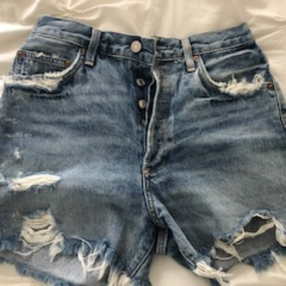 Agolde Denim Shorts- Size 27